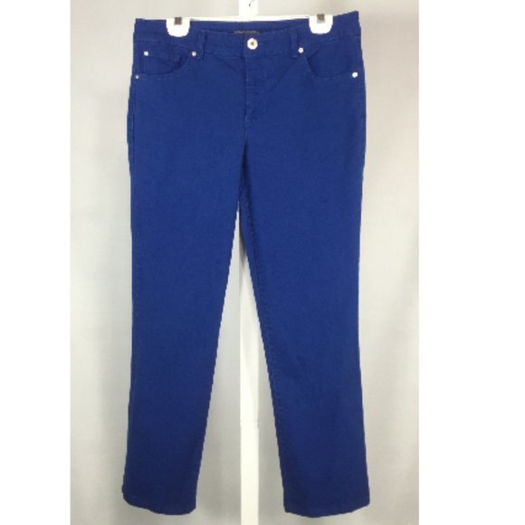 Bandolino Royal Blue Jeans - Picture 2 of 3